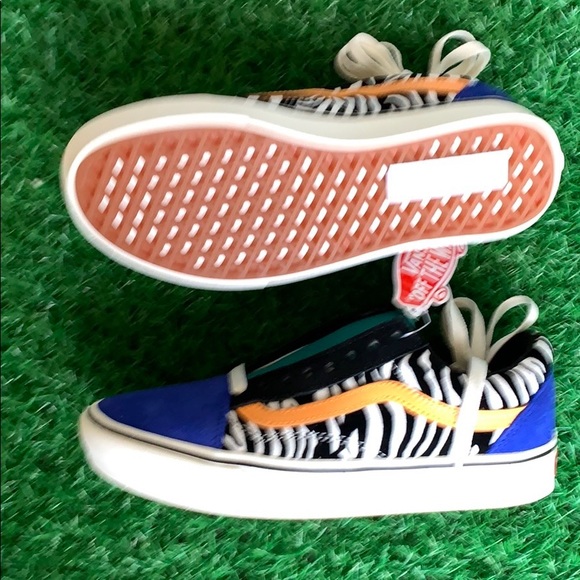 VANS COMFYCUSH OLD SKOOL ZEBRA Tldepoolsrt The WbW - Picture 16 of 16